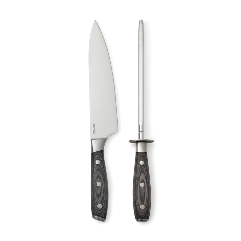 Kaiser Chef Knife and Sharpening Steel Set - Shipton Moyne - Glasgow