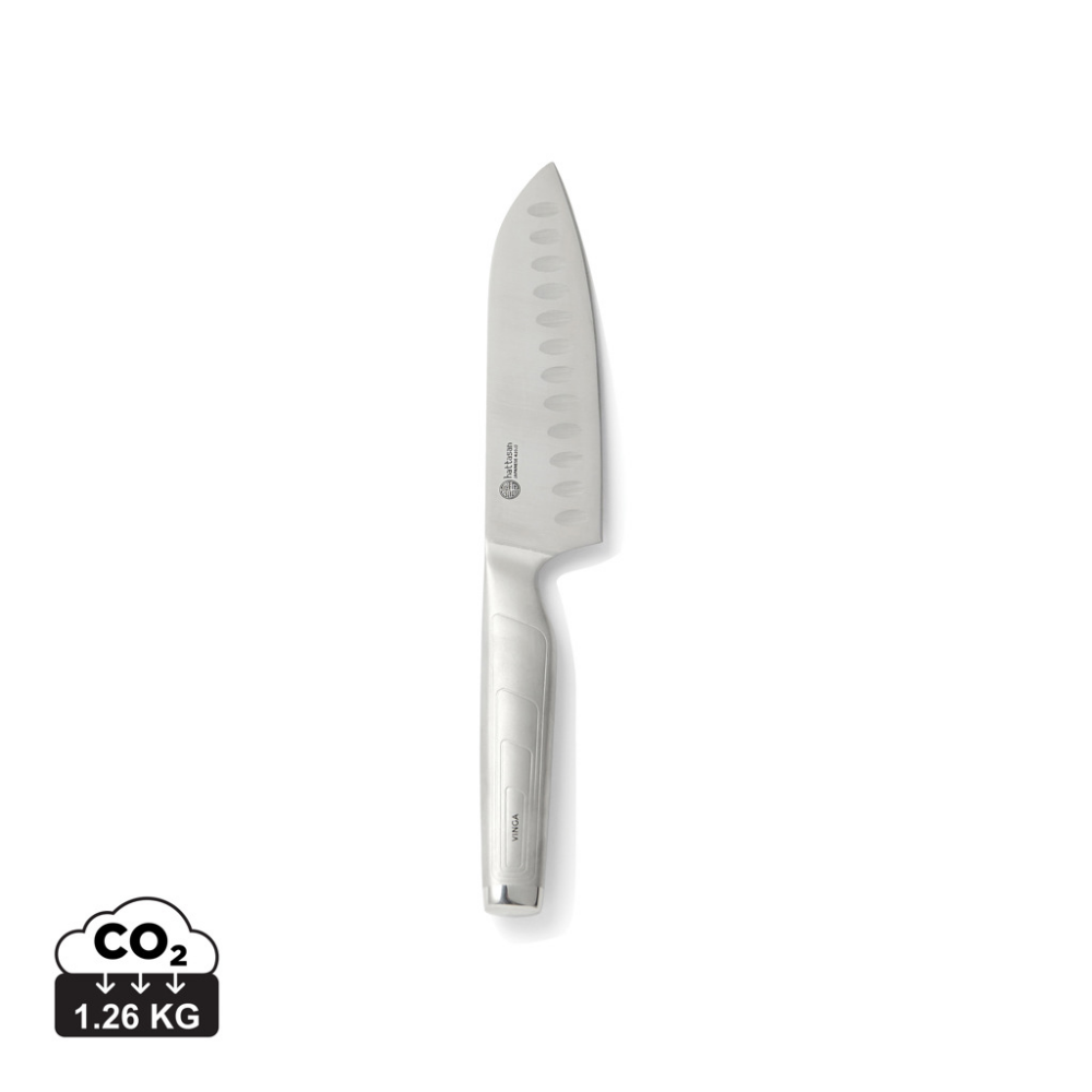 Santoku Knife made of Japanese Steel - Small Coxwell - Glenelg