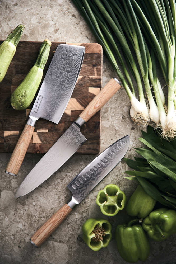 ErgoSharp Chef's Knife - Osmington - Shetland