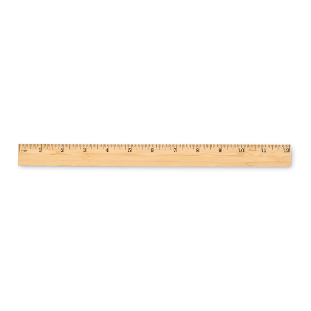 Double-sided Bamboo Ruler - Burbage - Dudley