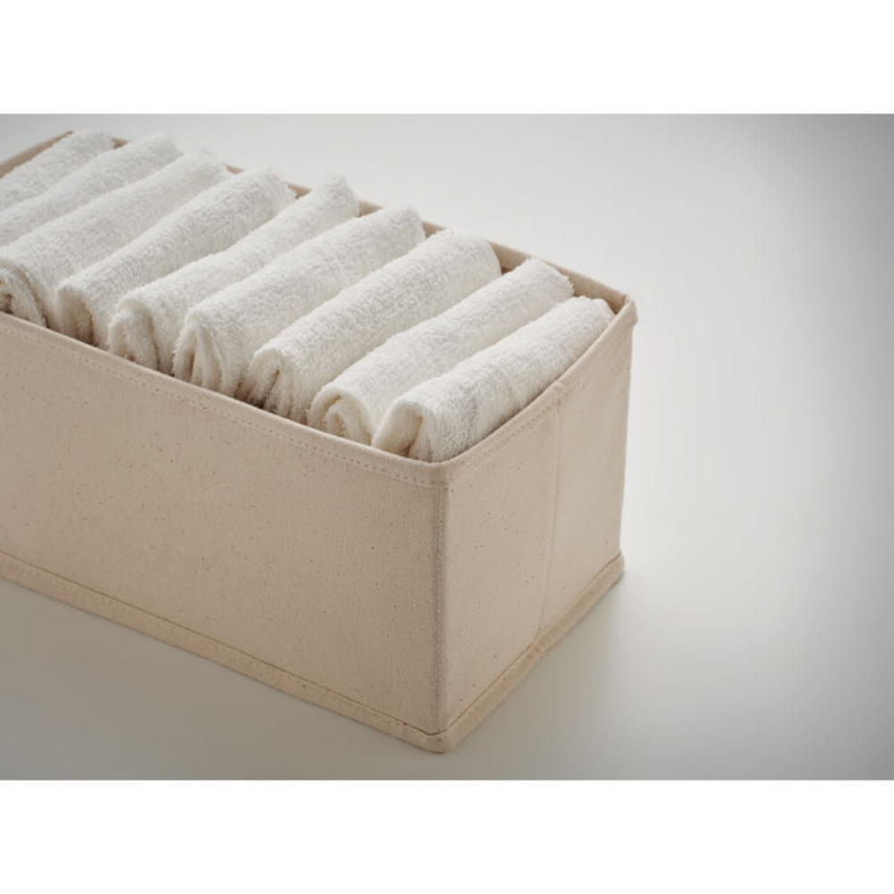 Caja de almacenamiento de algodón Fold-N-Stow - Aunby - Campillo de Aragón
