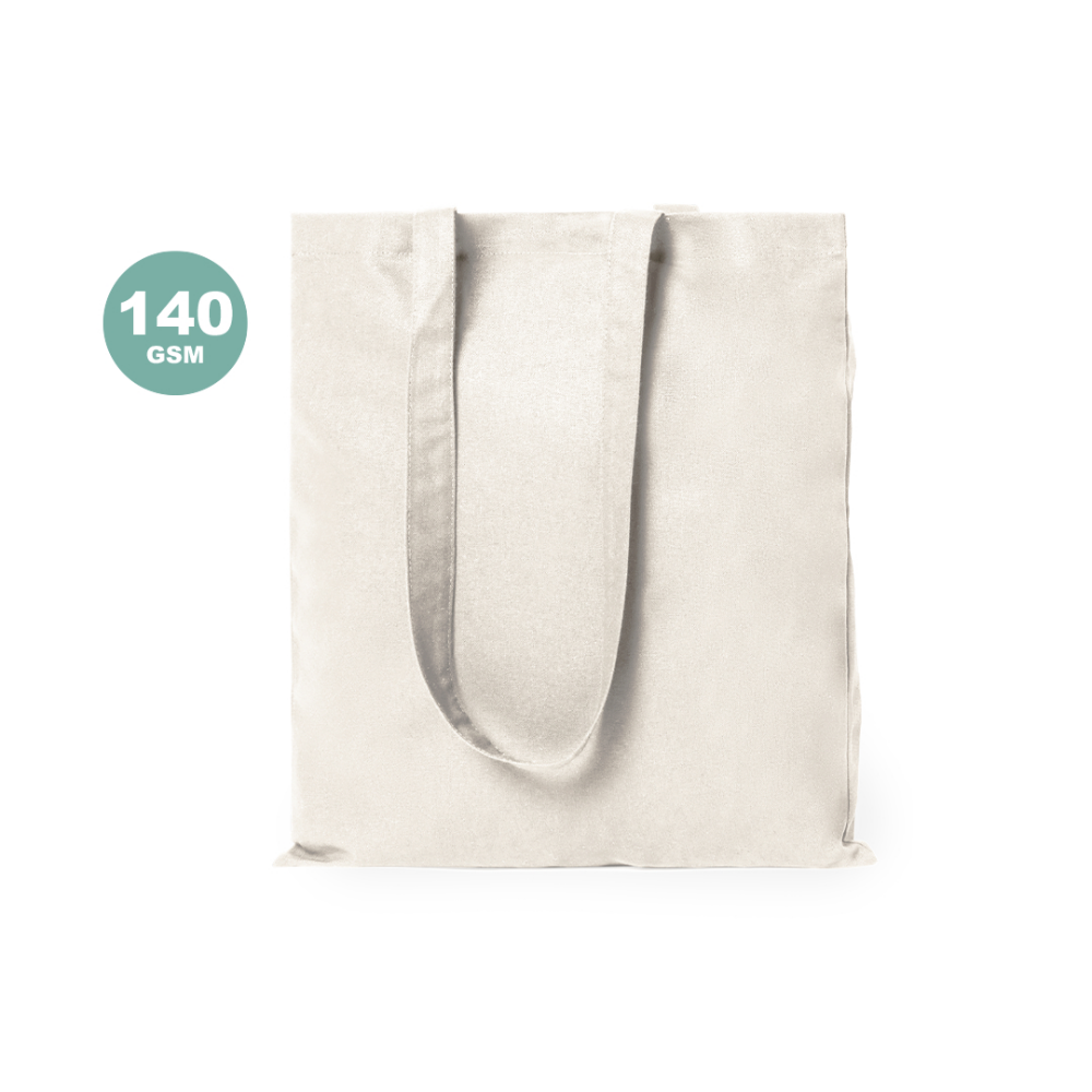 Eco Cotton Tote Bag - Thoralby - Watling Street