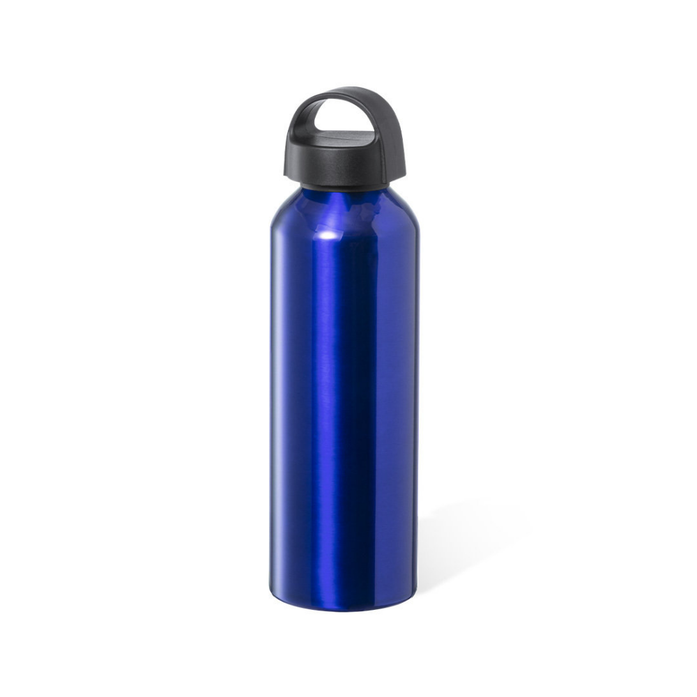 Aluminium Flasche mit glänzender Oberfläche - Eberstalzell