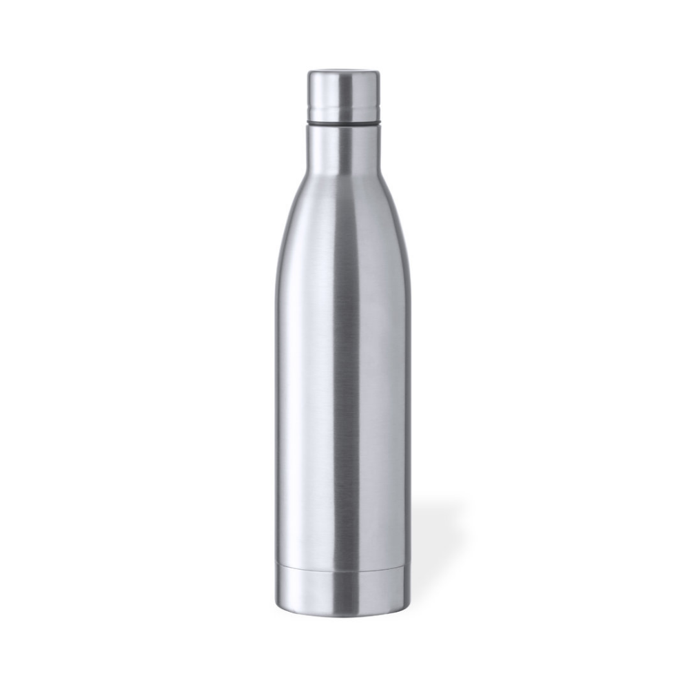 Stainless Steel Shiny Finish Water Bottle - Chipping Norton - Bervie