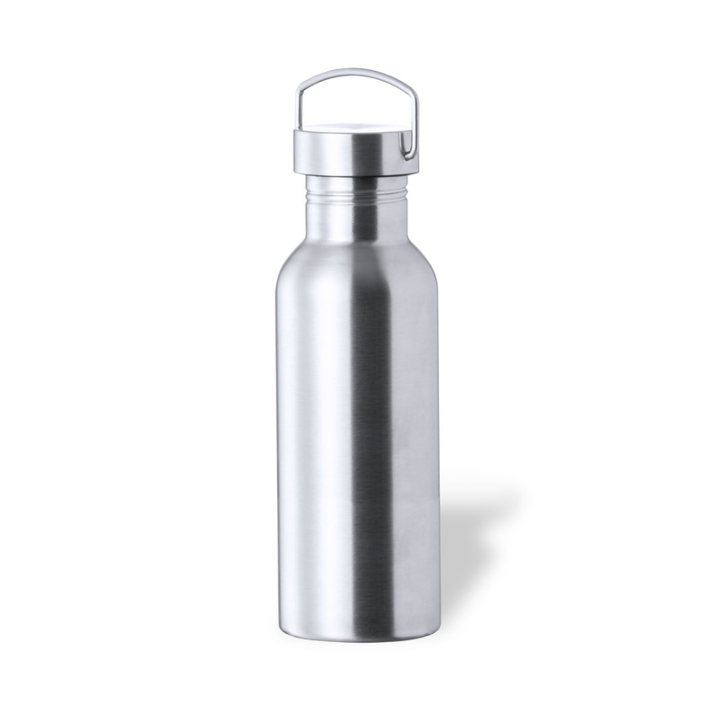 Stainless Steel Bottle with Integrated Handle - Eyam - Liverpool John Lennon Airport