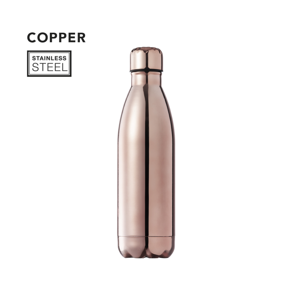 Botella de acero de cobre - Castilleja del Campo