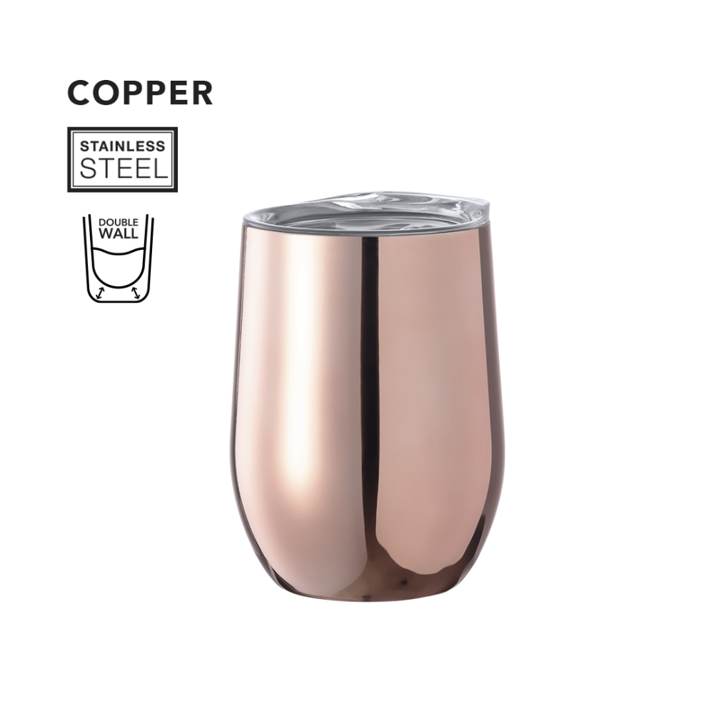Tasse Thermique CopperSteel - Ribeauvillé
