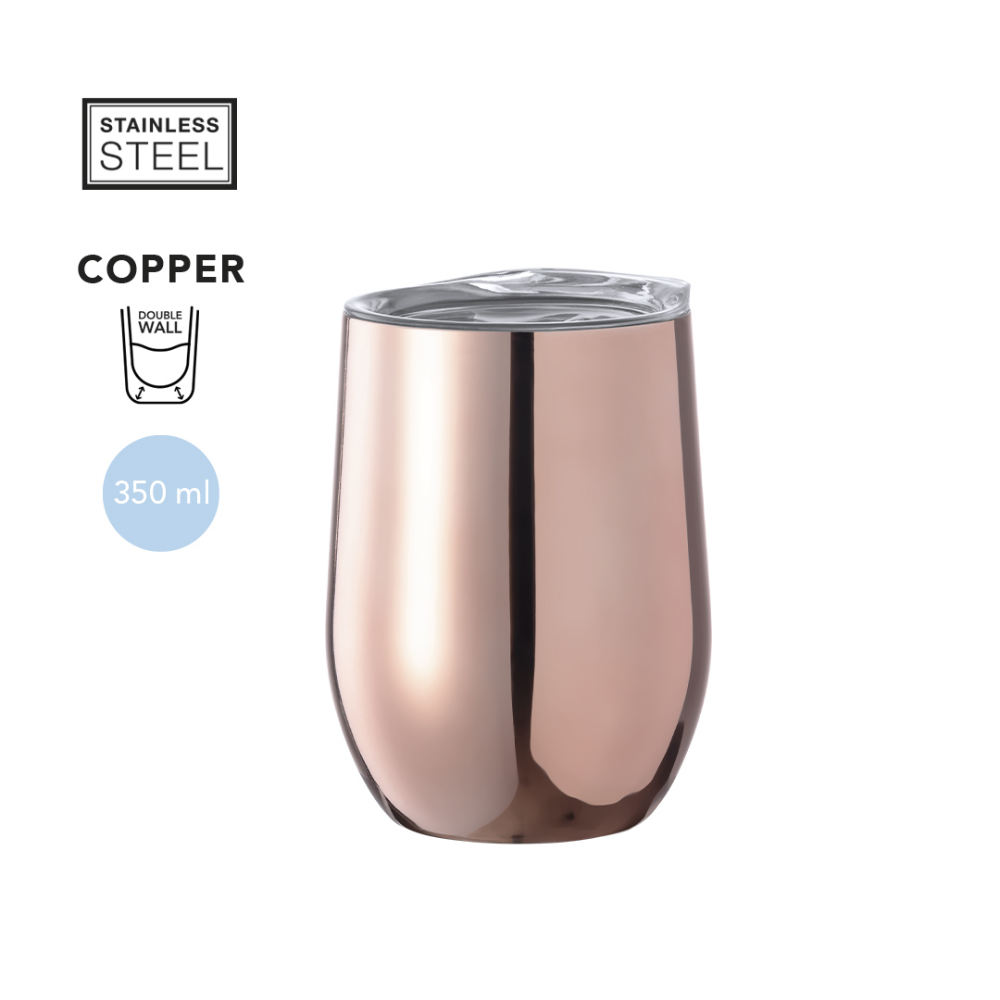 Tasse Thermique CopperSteel - Ribeauvillé