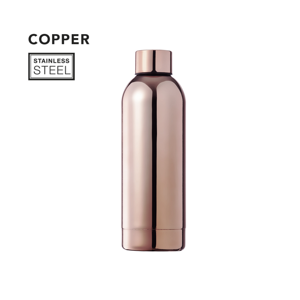 Copper steel bottle - Sale