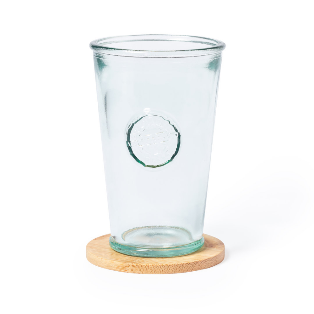 Sous-verre Bamboo Naturals - Bourgogne