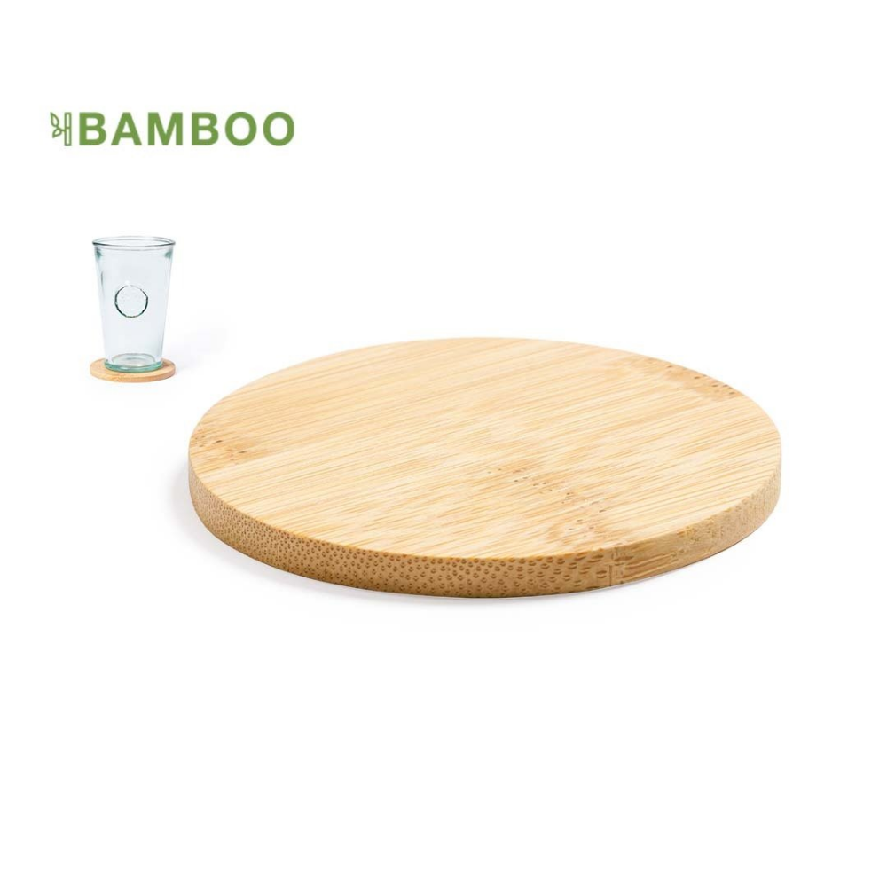 Sottobicchiere Bamboo Naturals - 
