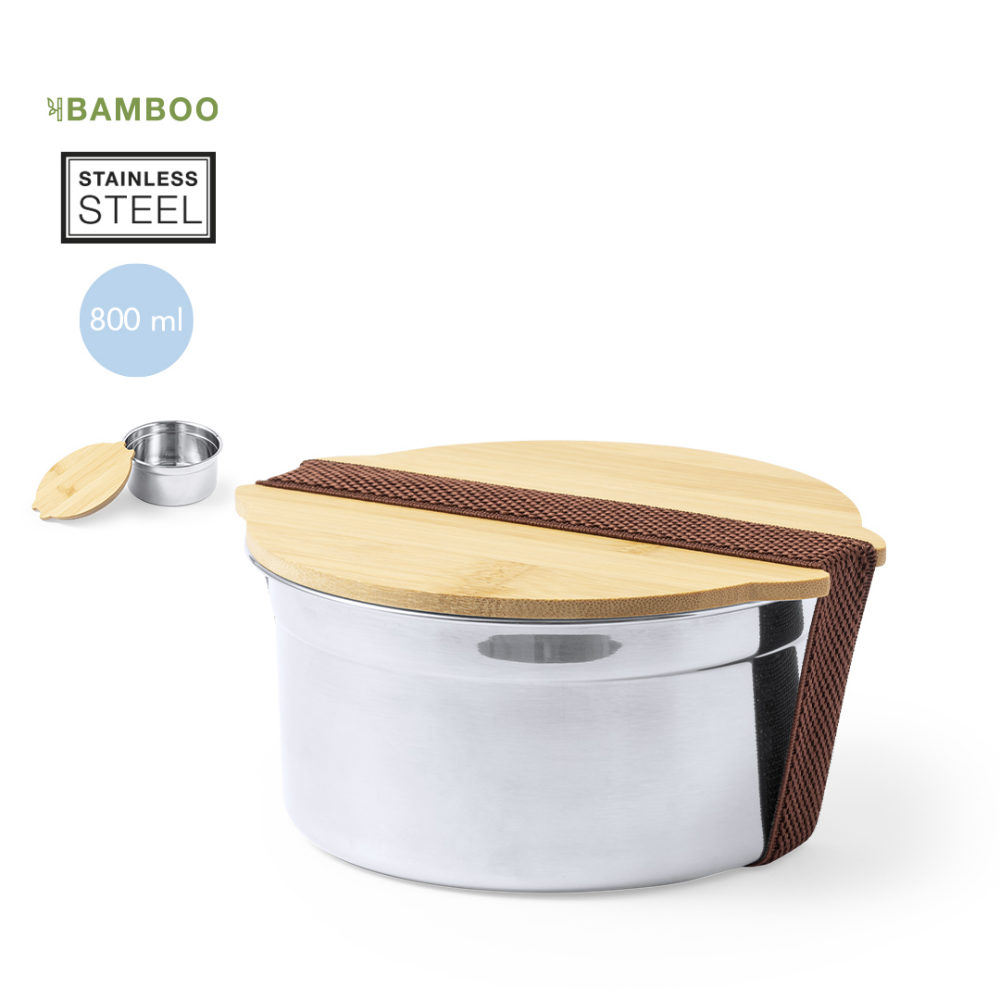 BambooSteel Lunchbox -  - Bolsover