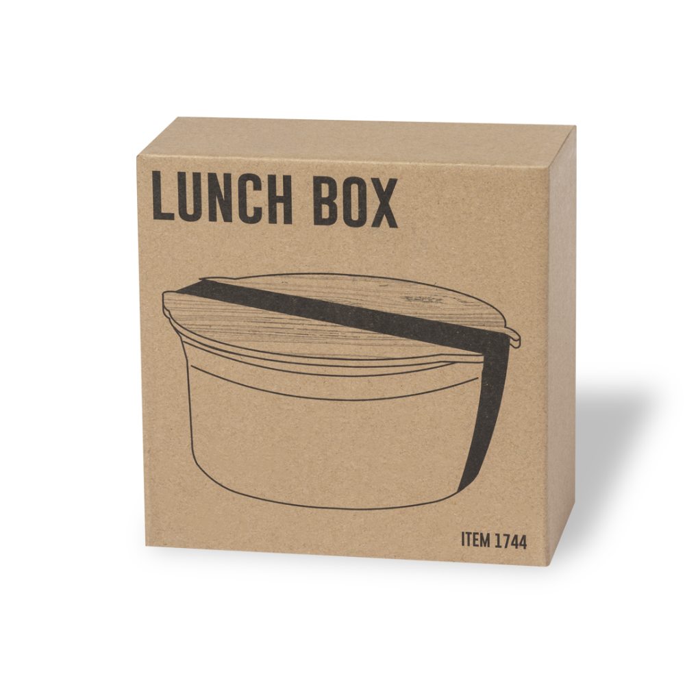 Lunchbox in acciaio di bambù - Cornedo all'Isarco