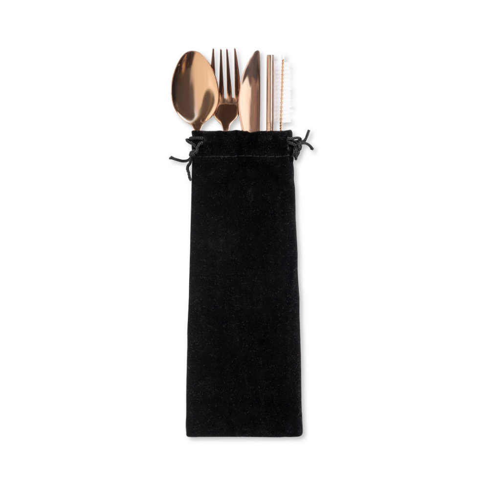 Copper Luxe Cutlery Set - Lemsford - Chorley