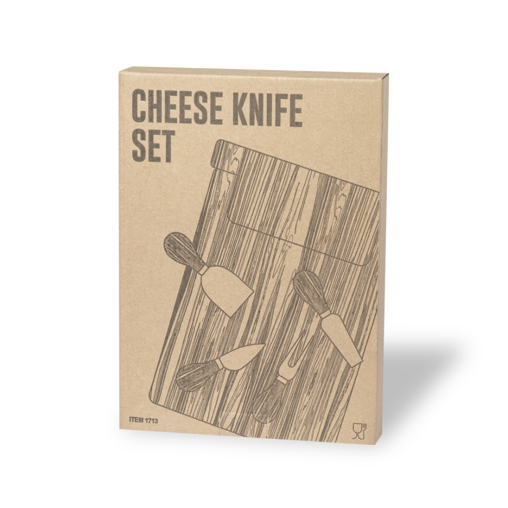 Foldable Magnetic Cheese Set - Creechbarrow