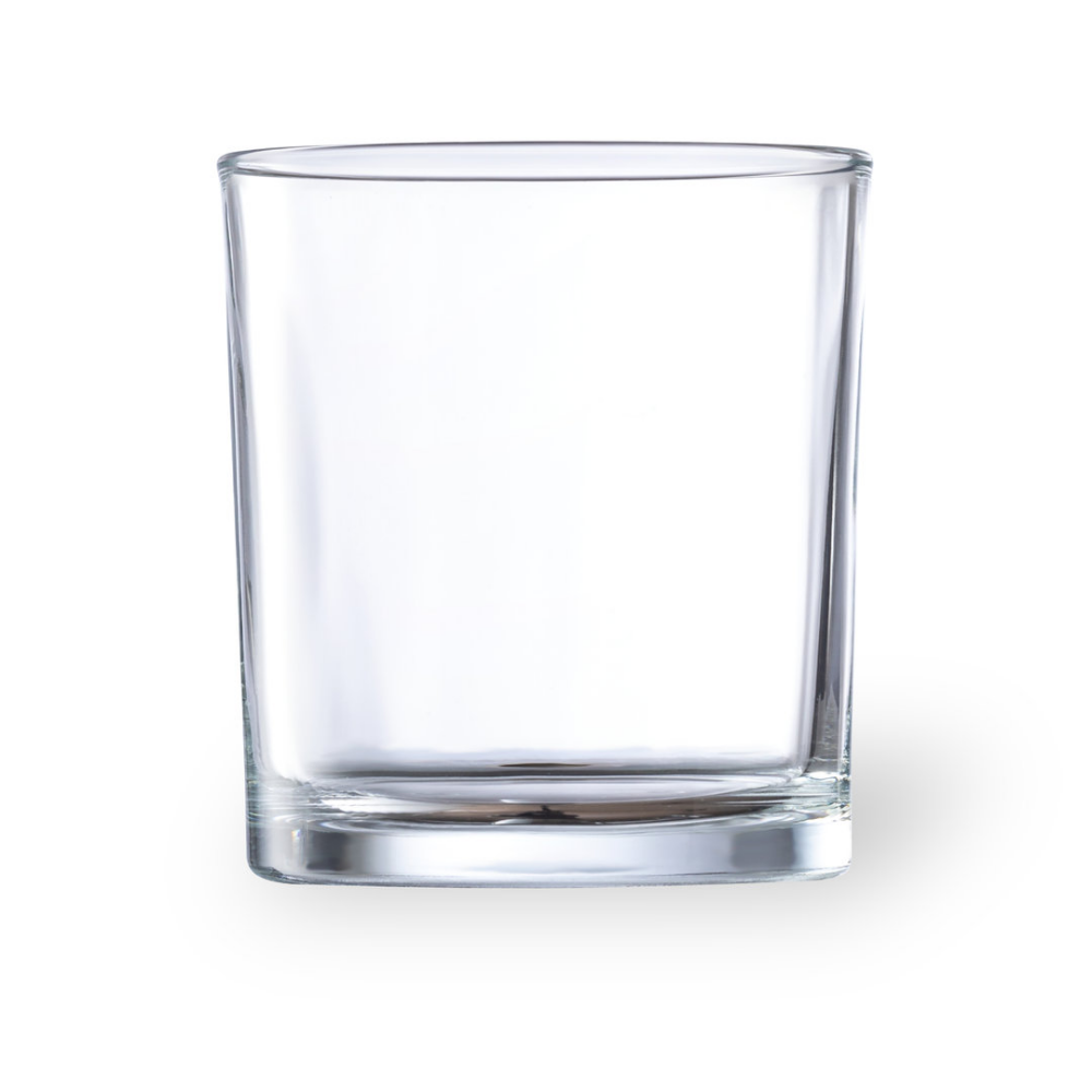 Set di brocca e bicchieri in vetro sobrio - Roccafluvione
