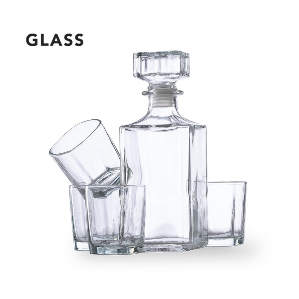 Elegance Glass Whisky Set - Kingswinford