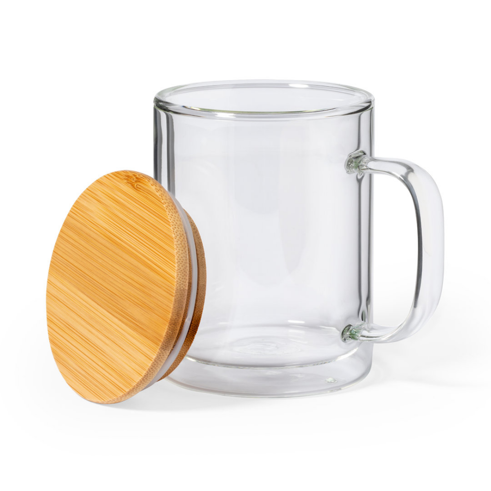 Mug Thermique en Borosilicate - 