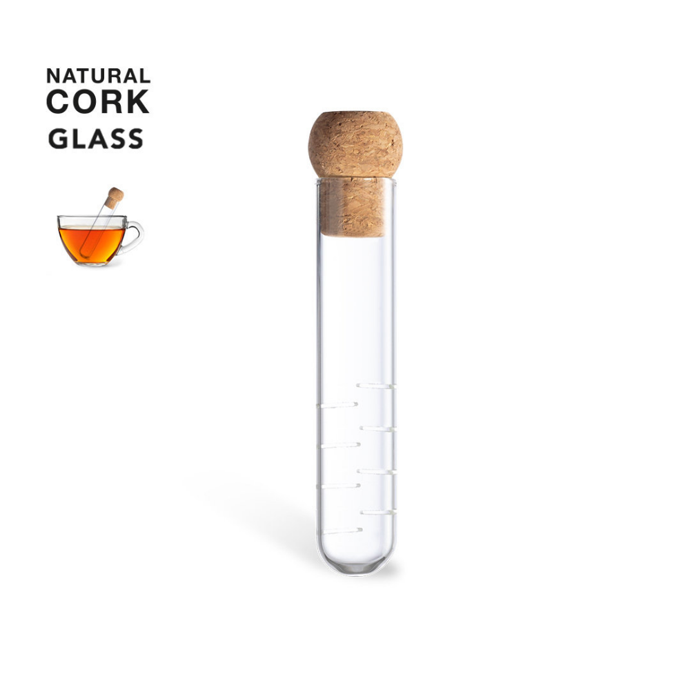 Hovringen Glass Infuser with Cork Lid - Malton