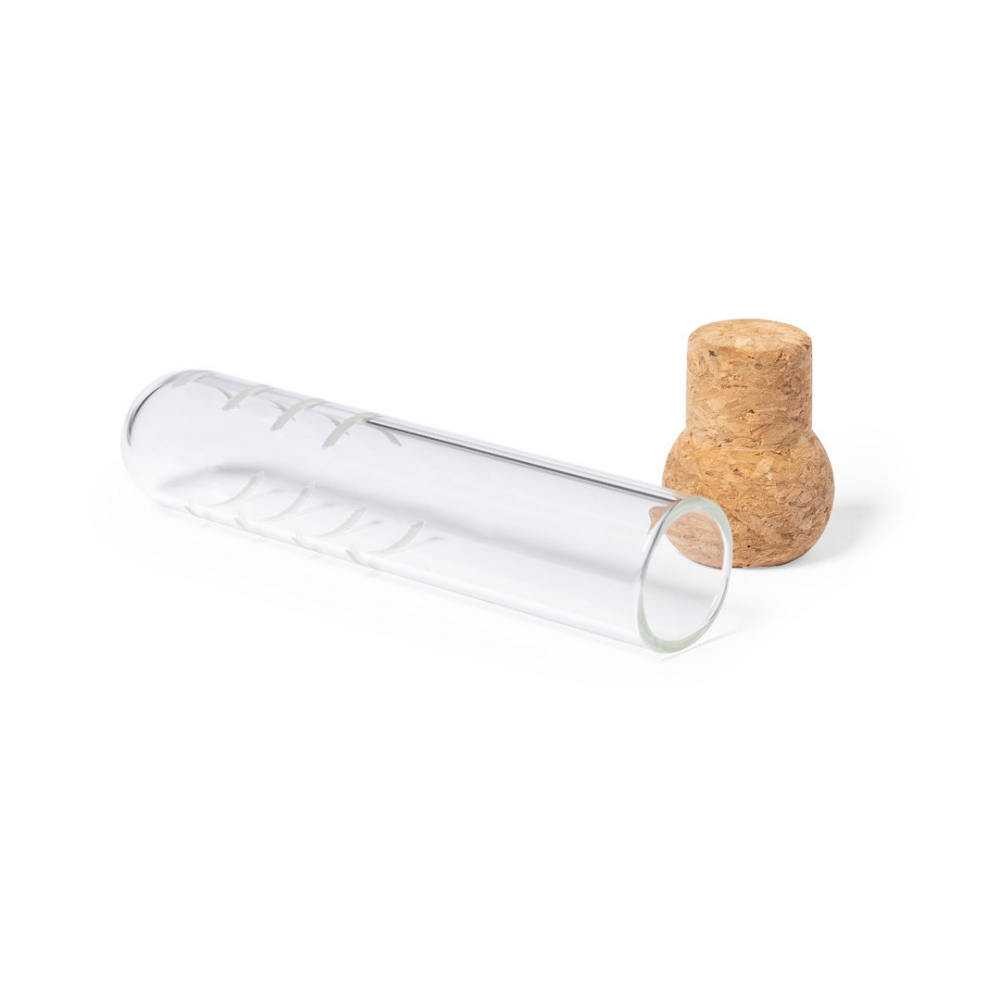 Hovringen Glass Infuser with Cork Lid - Malton