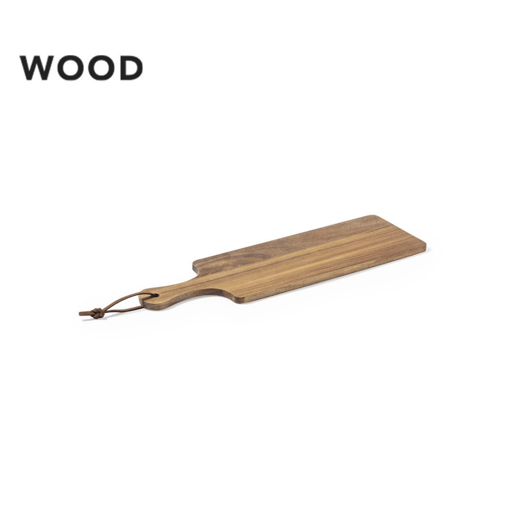 Planche à découper en bois naturel - Giverny