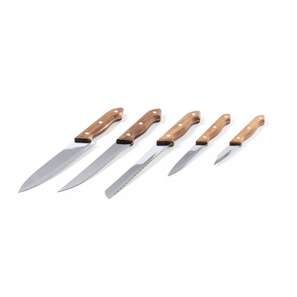 Set di coltelli Resolute Acacia - Montegrosso d'Asti