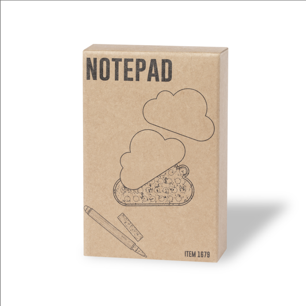 EcoCloud Notepad Holder - Compton - Silton