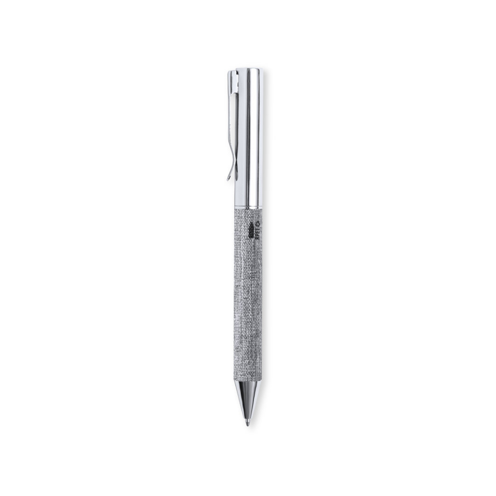 Nachhaltiger Kugelschreiber aus Chrom - Eitschberg