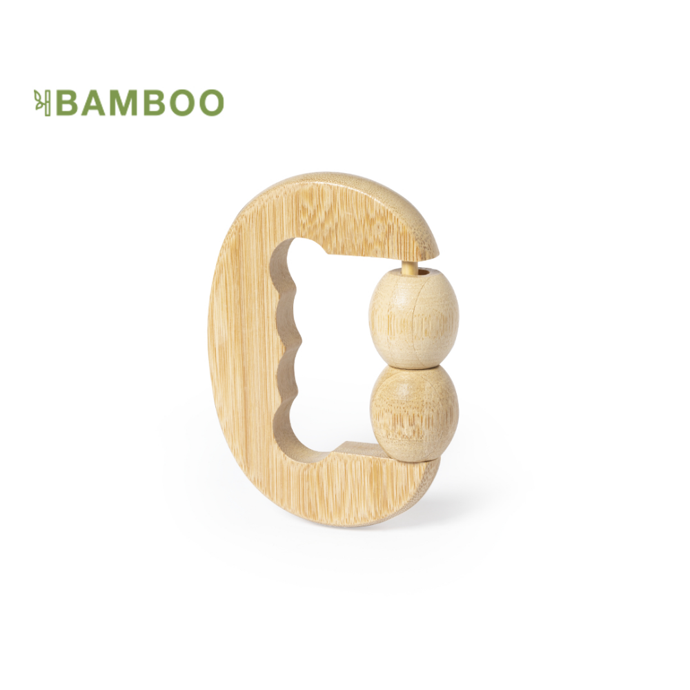 Massaggiatore in Bambù Naturale - Castelvecchio Pascoli