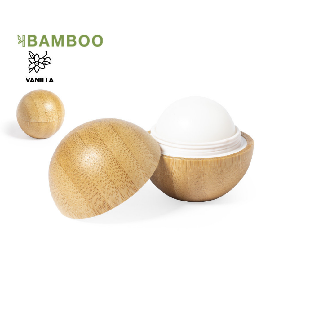 Balsamo per le labbra alla vaniglia di bamboo SPF15 - Arguello
