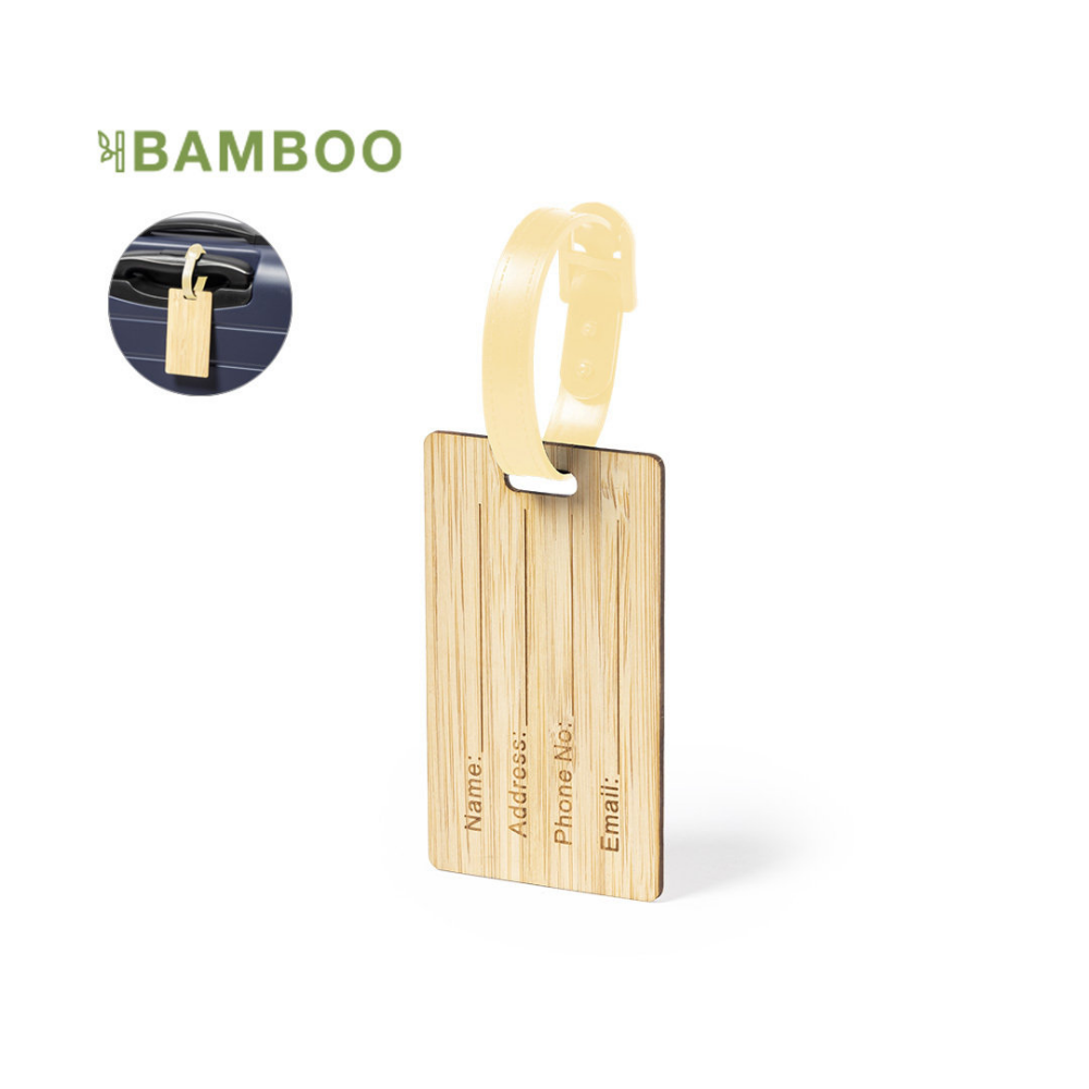 Etichetta di bambù - Livo