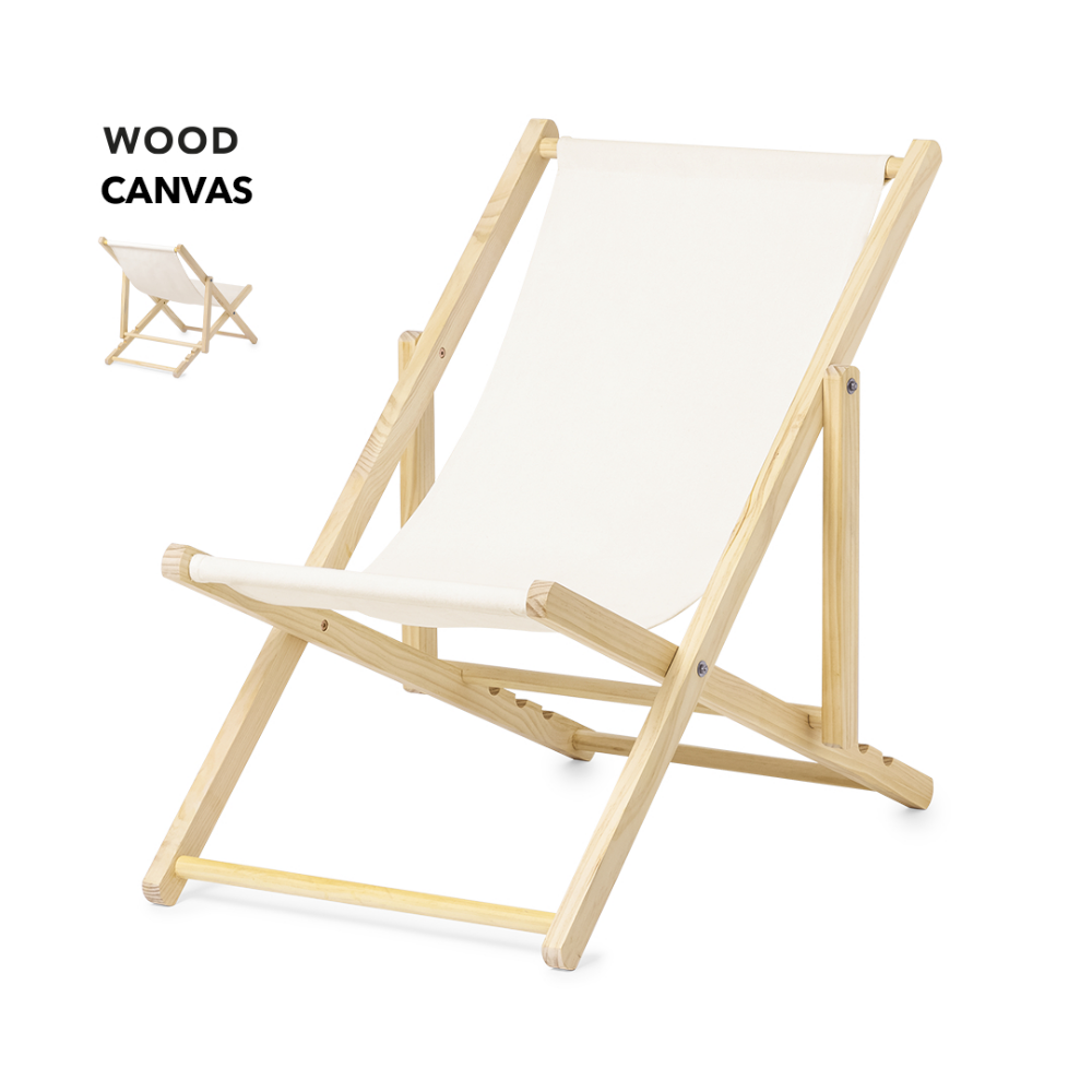 Convertible Canvas Folding Chair - Stow-cum-Quy - Lymington
