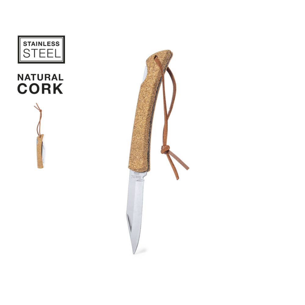 Stainless Steel Cork Knife - Bledlow-cum-Saunderton - Trottiscliffe