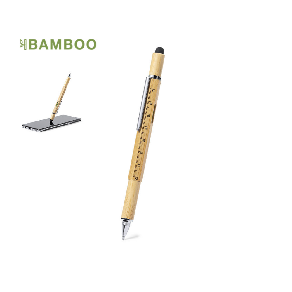 Stylo Multifonctions en Bambou