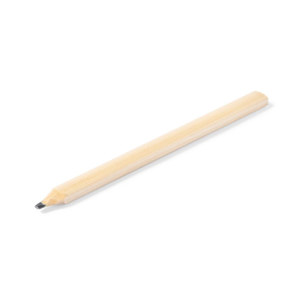 Crayon de charpentier en bois naturel - Ménéac