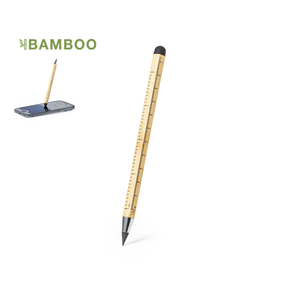 Lápiz Infinito de Bambú - Manchones