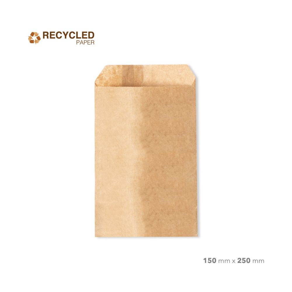 Recycled Kraft Paper Gift Bag - Merseyrail