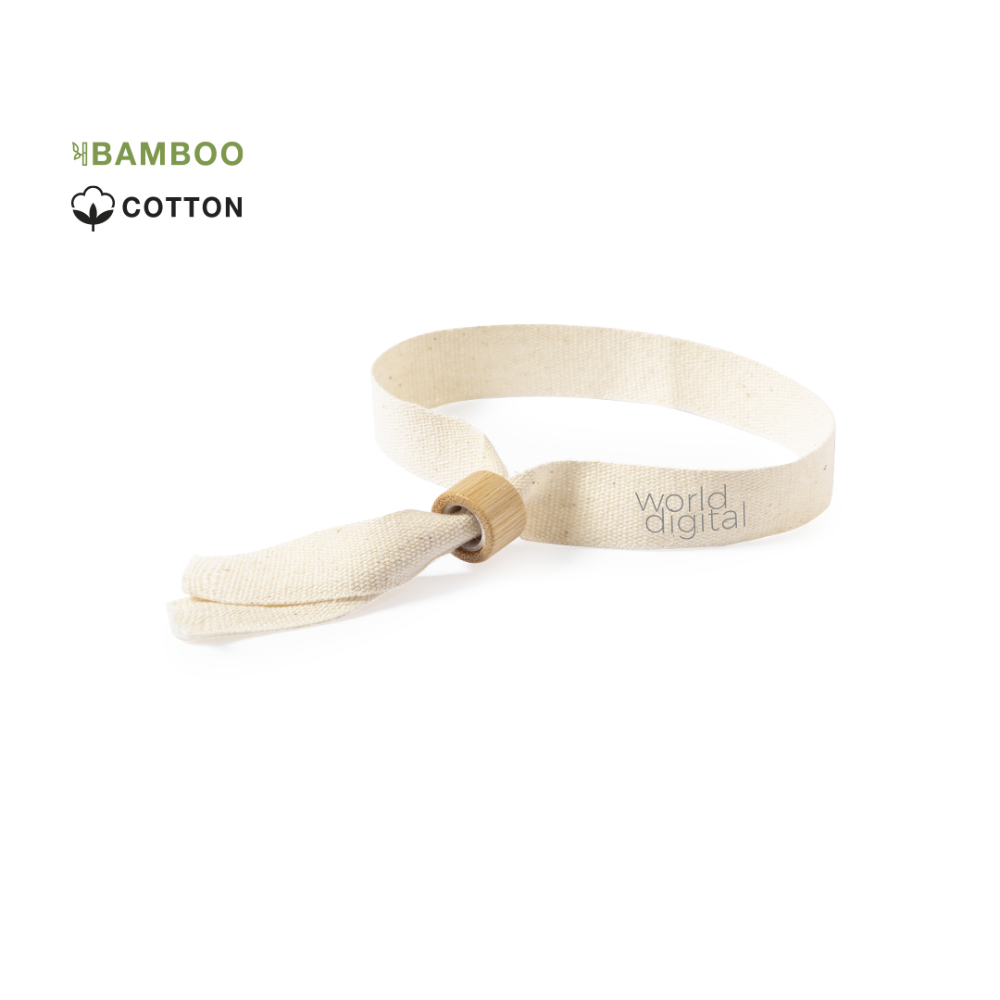 EcoCotton Wristband - Llangollen