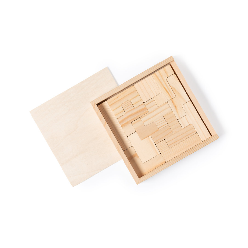 Wooden Puzzle Set - Uffington - Prestbury