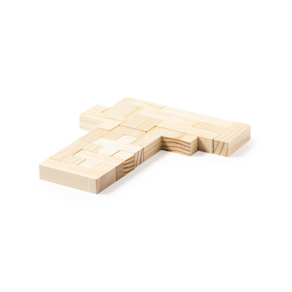 Wooden Puzzle Set - Uffington - Prestbury