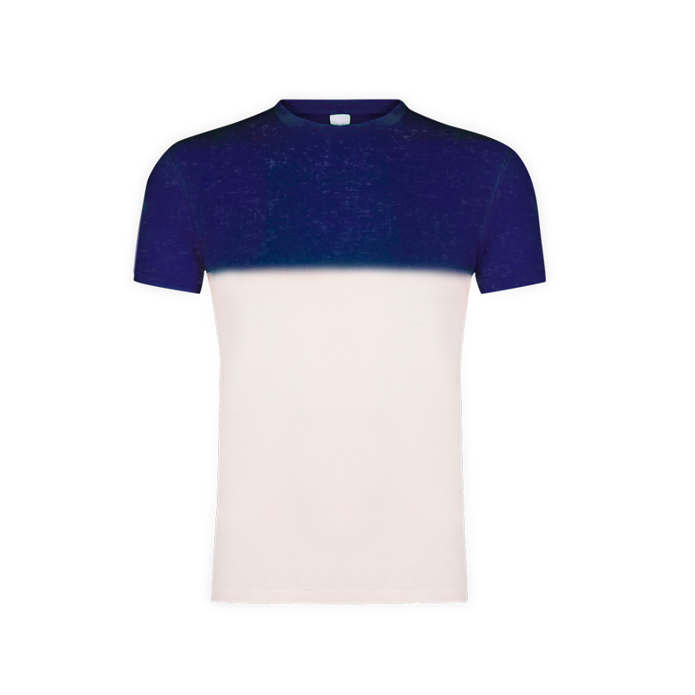 Einzigartiges ausgewaschenes zweifarbiges T-Shirt - Neuberg
