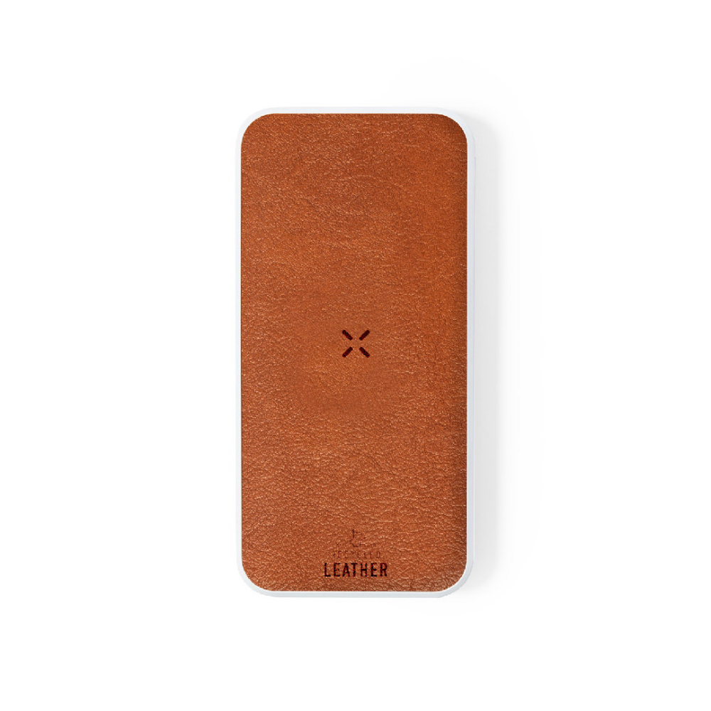 Hatherleigh Power Bank made from Recycled Leather - Livingston