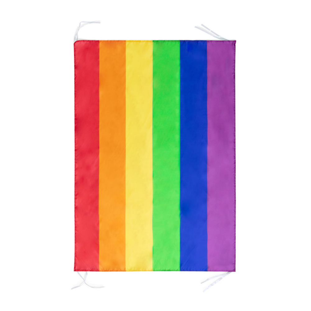 Orgullosa Bandera del Arcoíris - Porto do Son