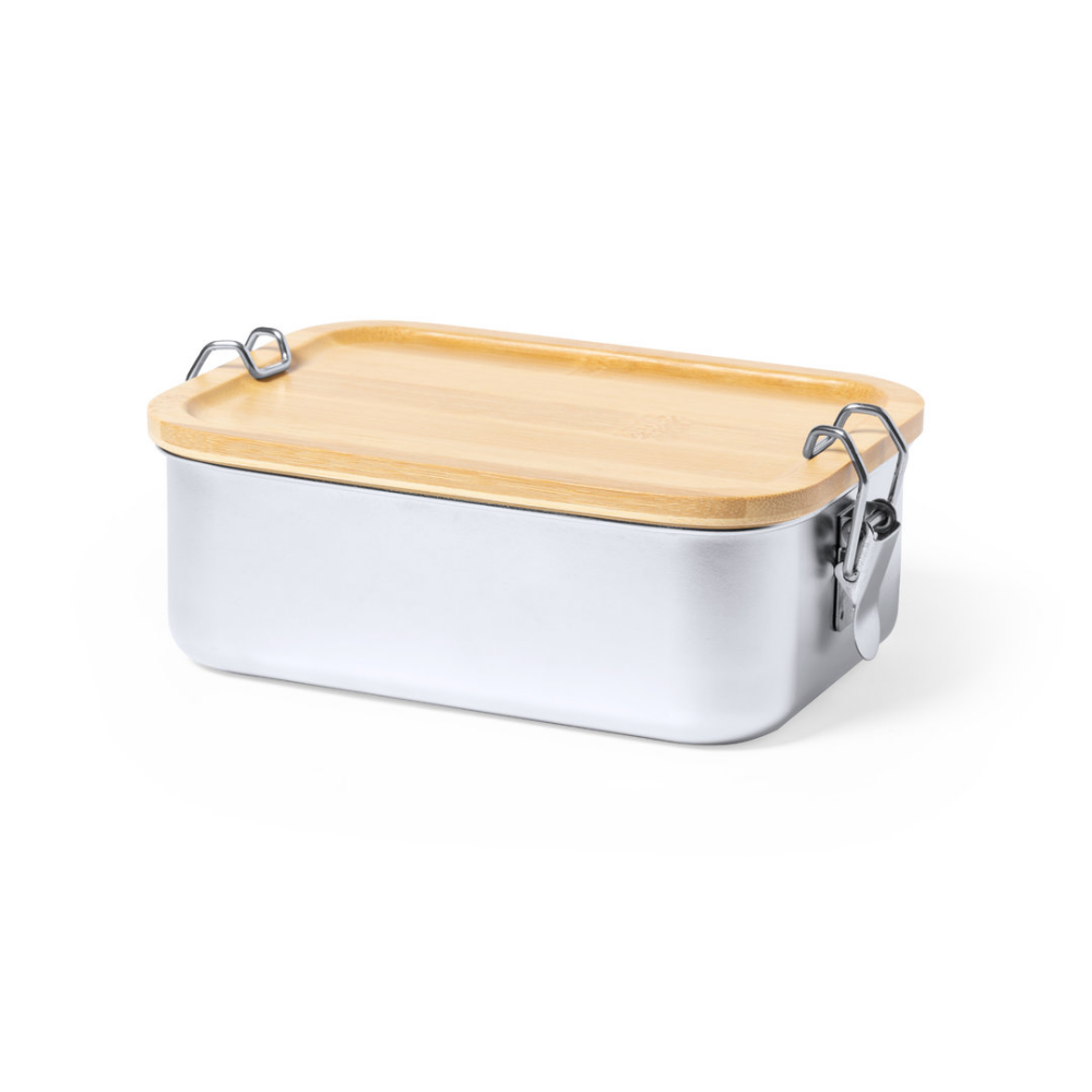 Bambusstahl Lunchbox