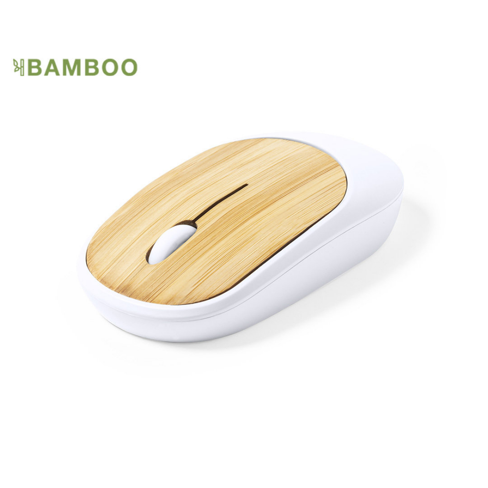 Selsey Bamboo Wireless Mouse - Harlow