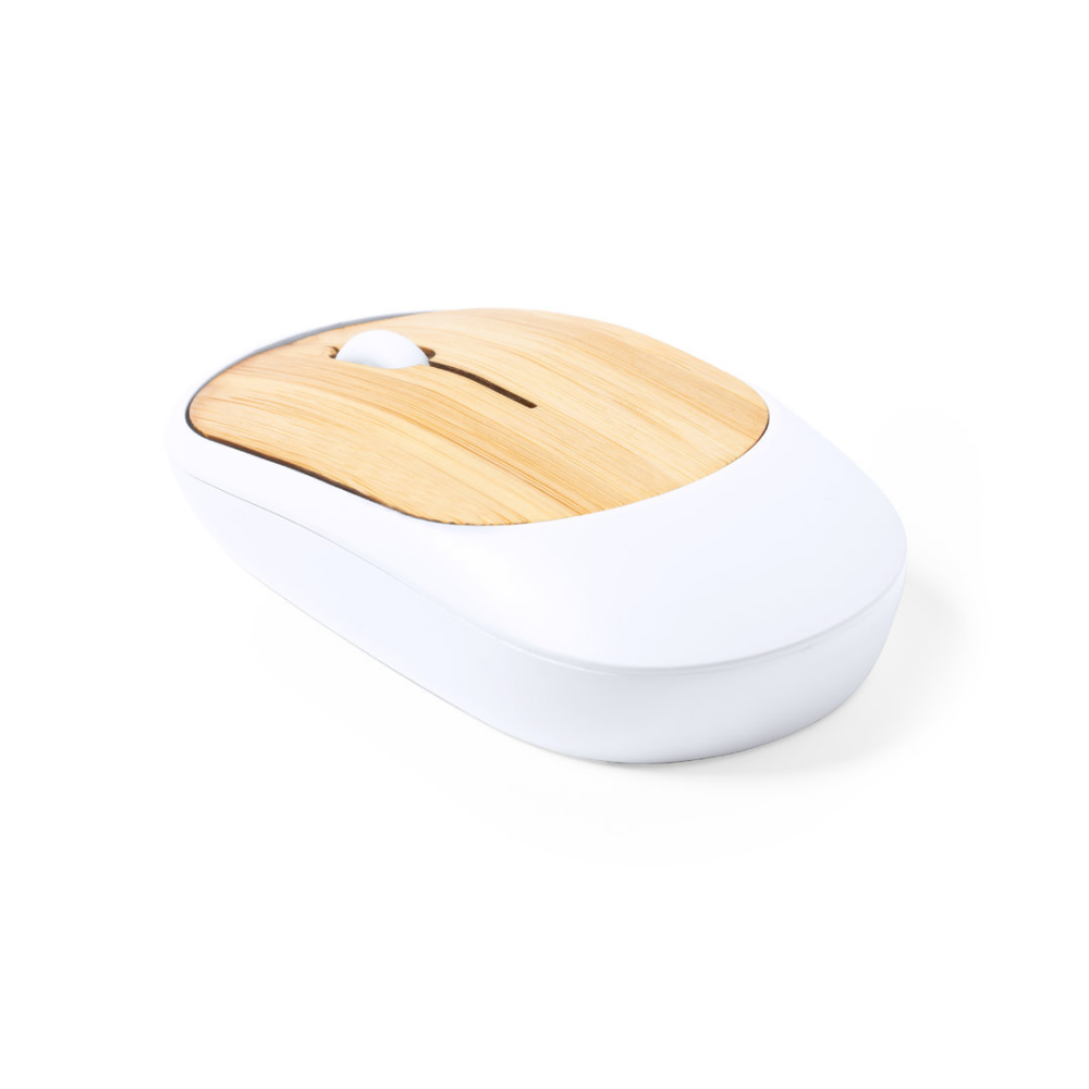 Mouse Wireless in Bamboo - Arcola
