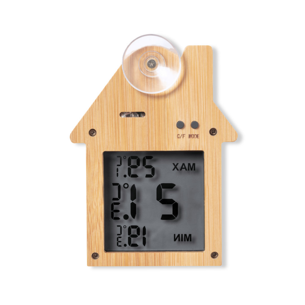 Bamboo weather station - Hungerford