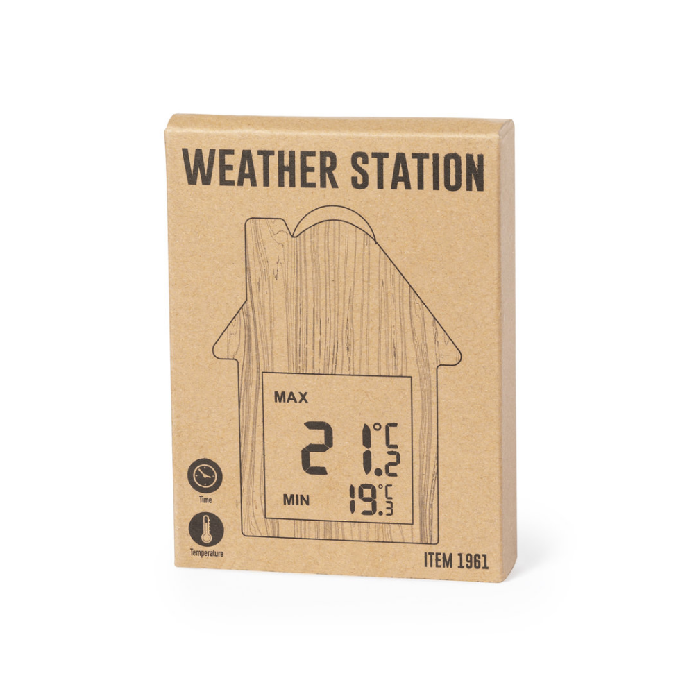 Bamboo weather station - Hungerford