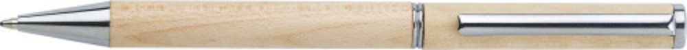 Maple Wood Twist Pen - Cradley - Huish Episcopi