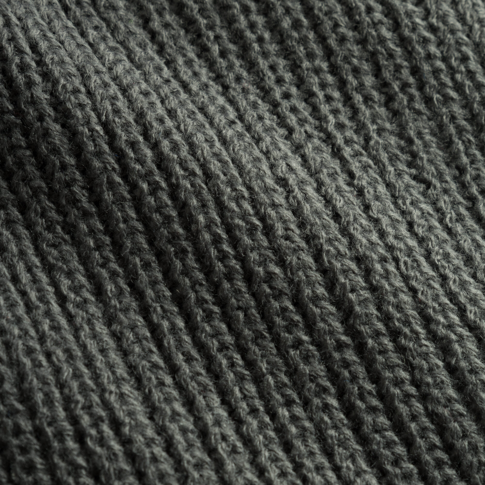 Écharpe d'hiver tricotée sur mesure